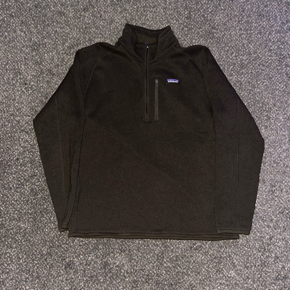 Men’s Better Sweater 1/4-Zip Fleece
